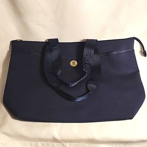 Tommy Hilfiger Large Neoprene/Scuba Tote Bag